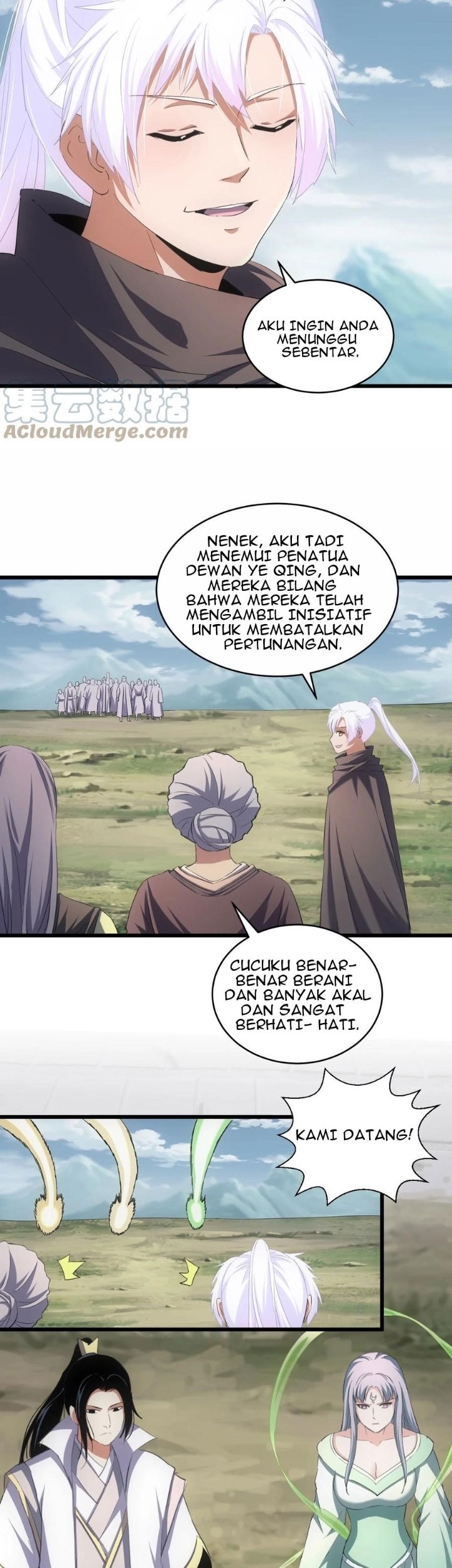 Eternal First God Chapter 96 Gambar 24