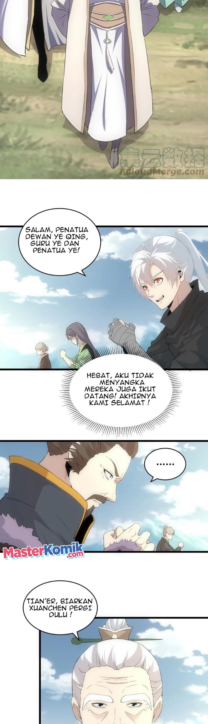 Eternal First God Chapter 96 Gambar 26