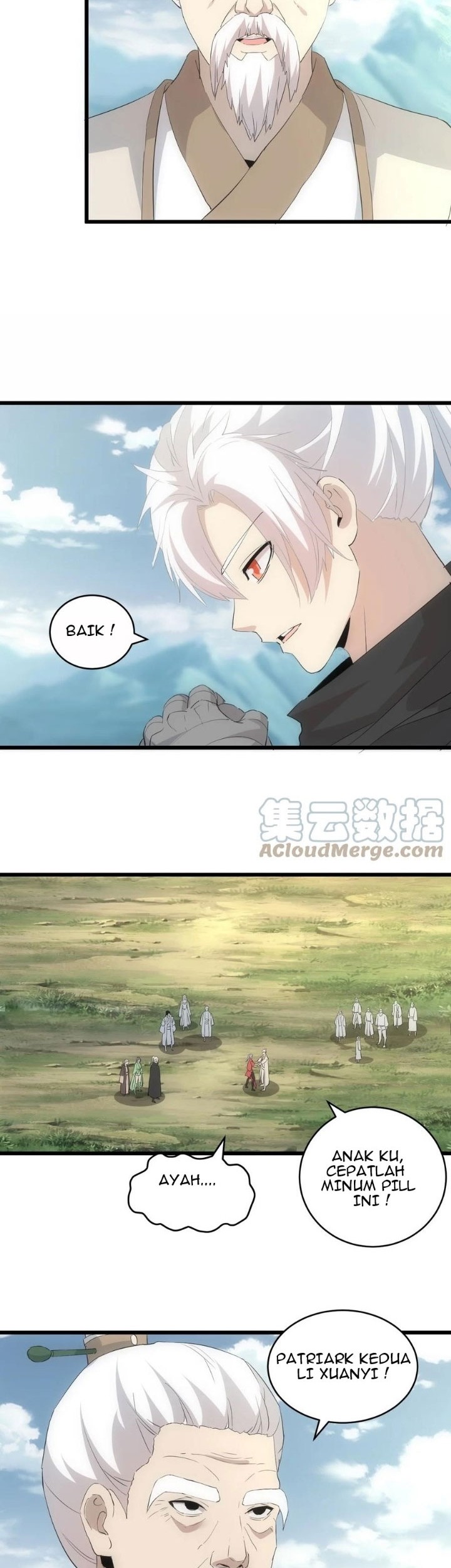 Eternal First God Chapter 96 Gambar 27