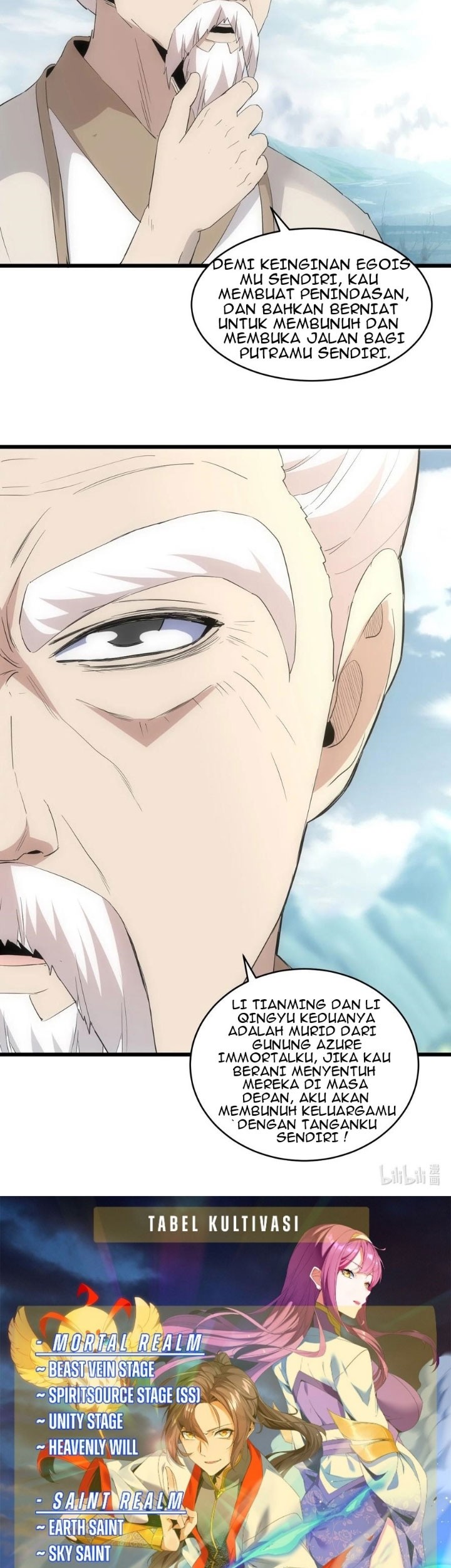 Eternal First God Chapter 96 Gambar 28