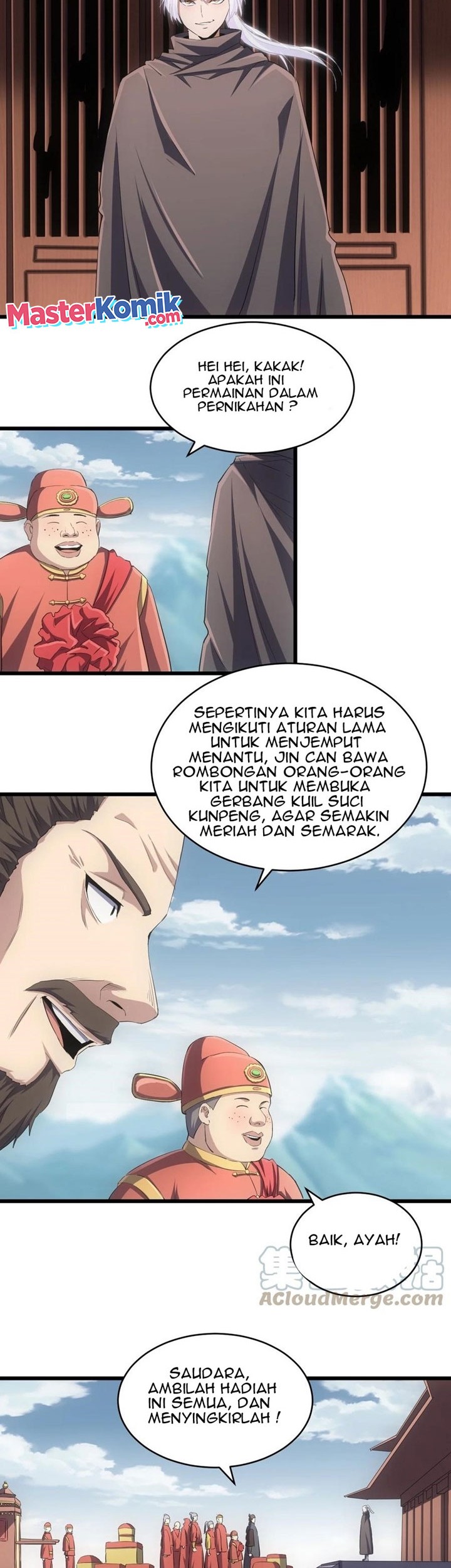 Eternal First God Chapter 95 Gambar 3