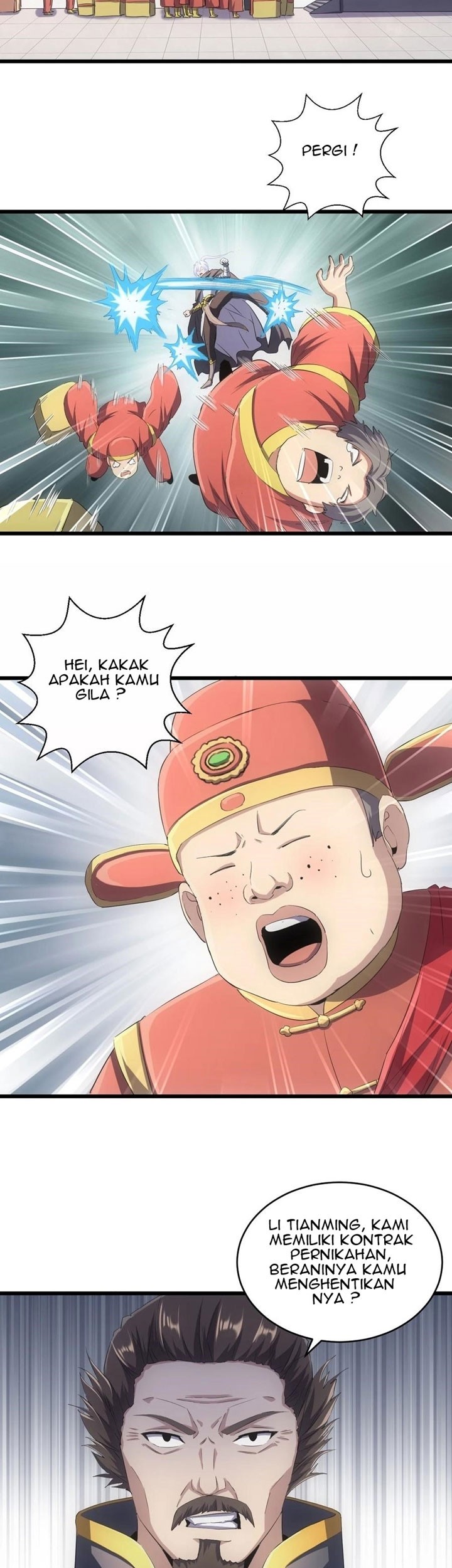 Eternal First God Chapter 95 Gambar 4