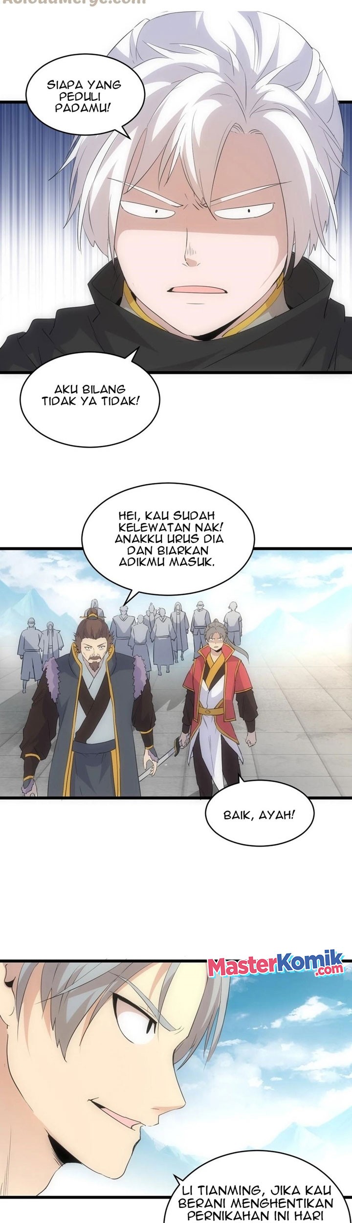 Eternal First God Chapter 95 Gambar 6