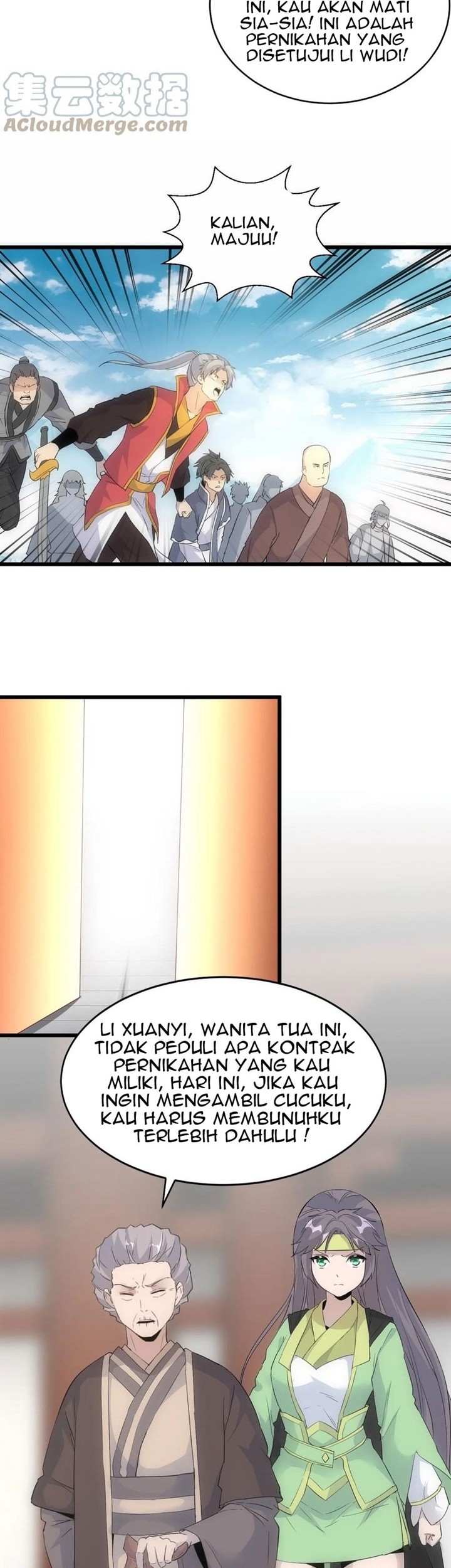 Eternal First God Chapter 95 Gambar 7