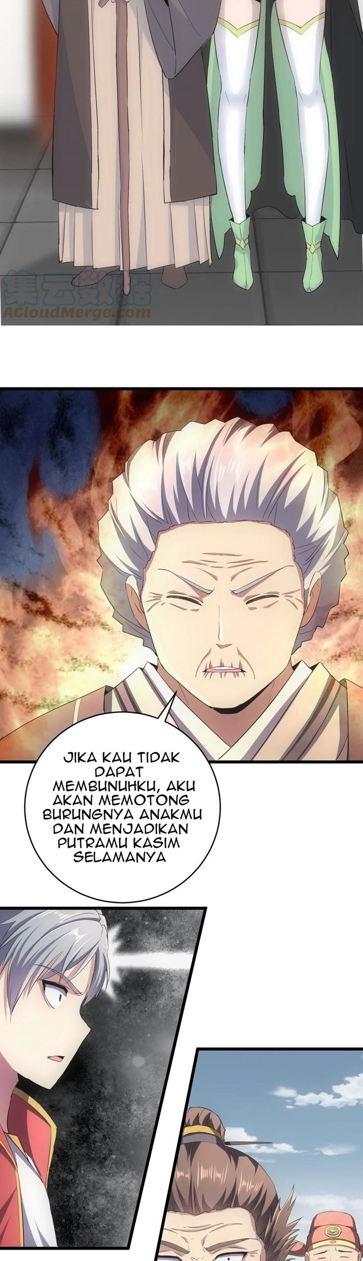 Eternal First God Chapter 95 Gambar 8