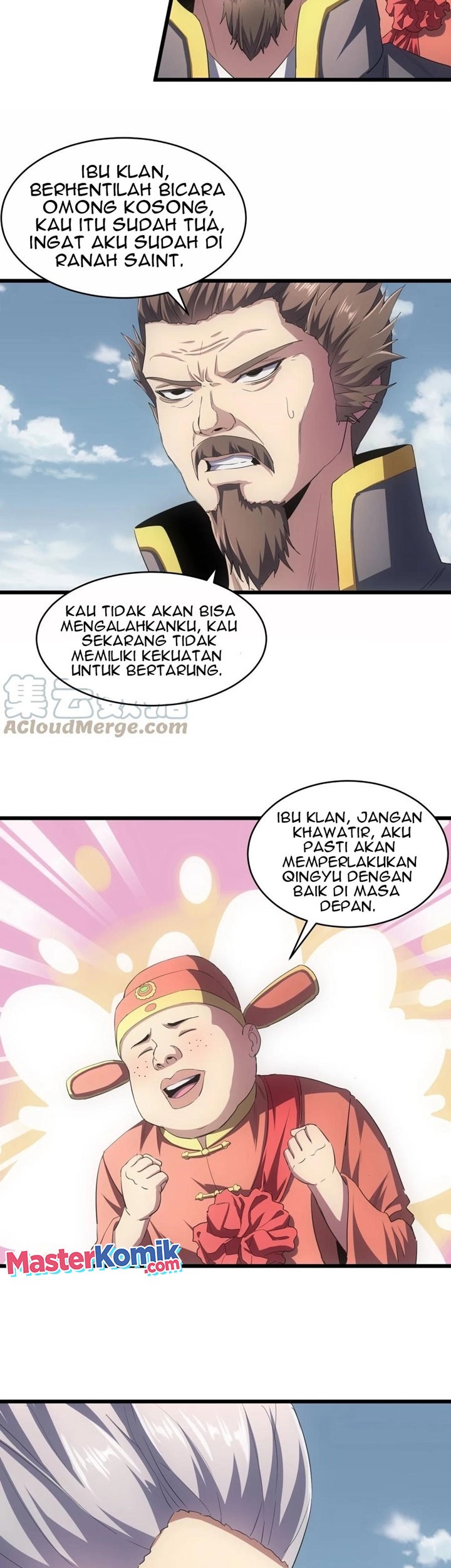 Eternal First God Chapter 95 Gambar 10