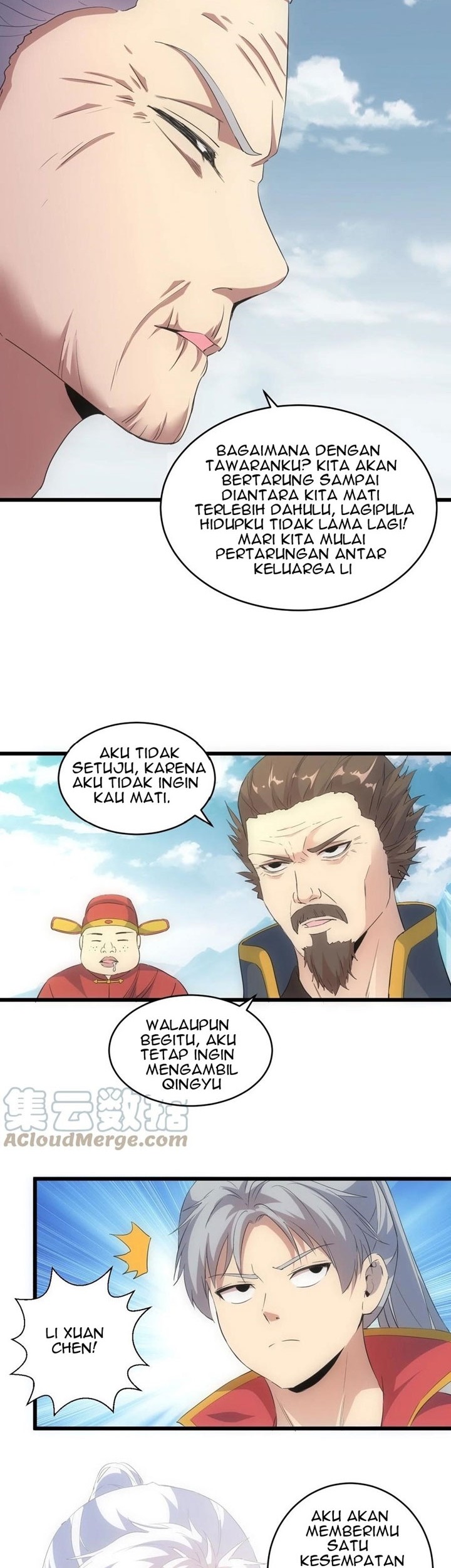 Eternal First God Chapter 95 Gambar 11