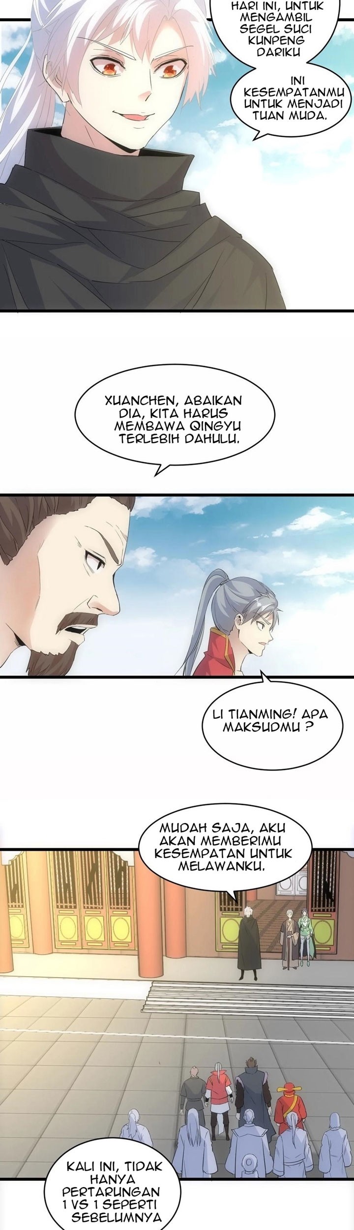 Eternal First God Chapter 95 Gambar 12