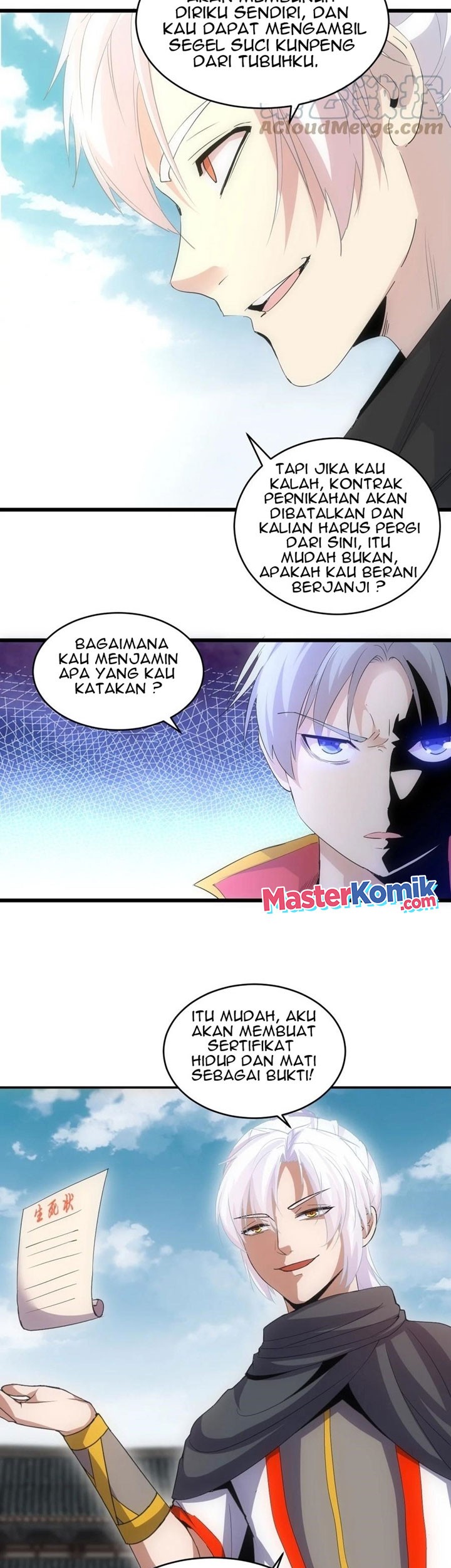Eternal First God Chapter 95 Gambar 14