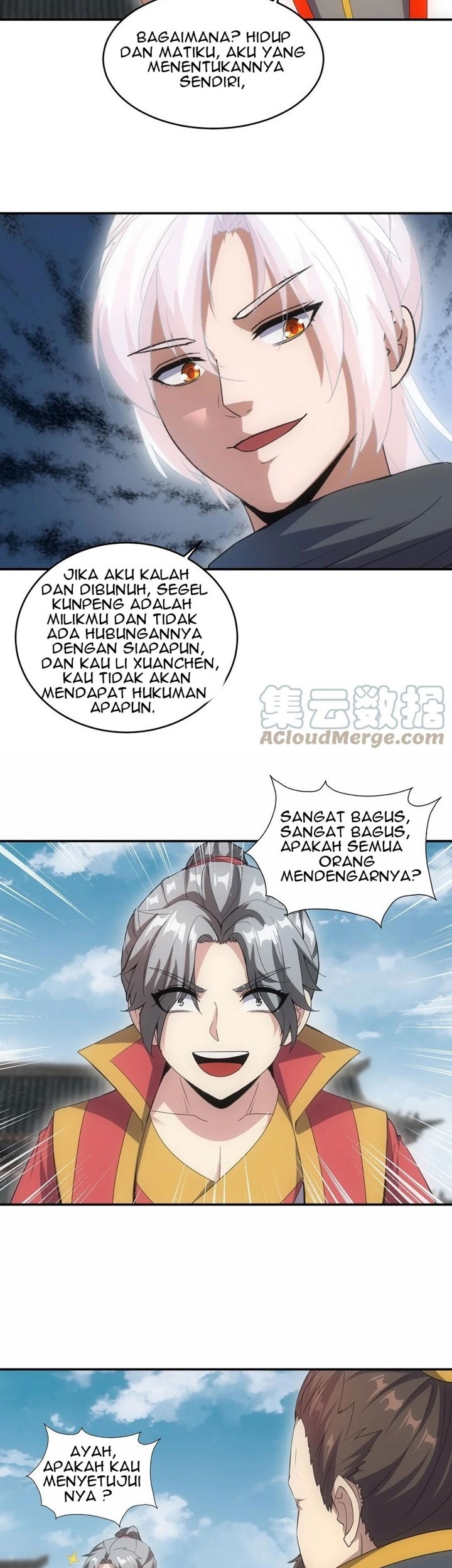 Eternal First God Chapter 95 Gambar 15