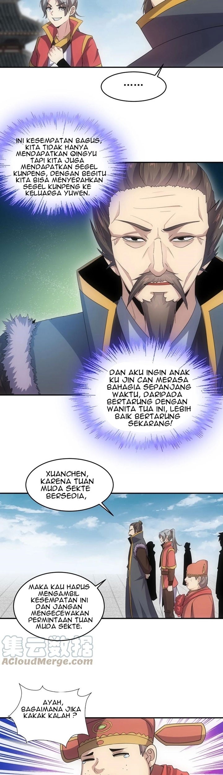 Eternal First God Chapter 95 Gambar 16