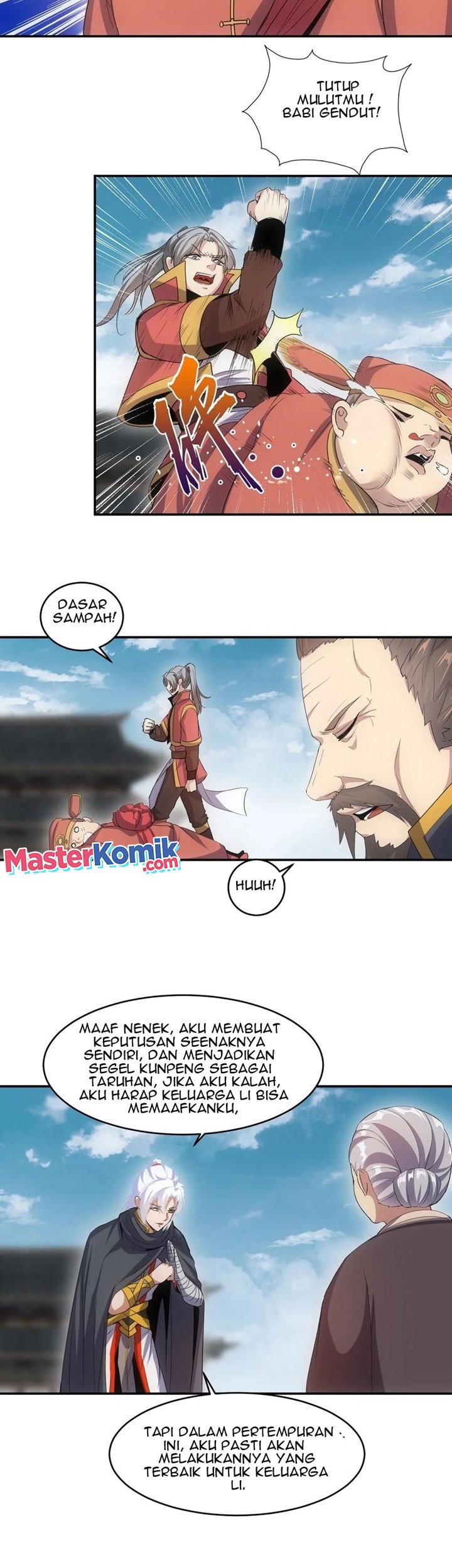 Eternal First God Chapter 95 Gambar 18