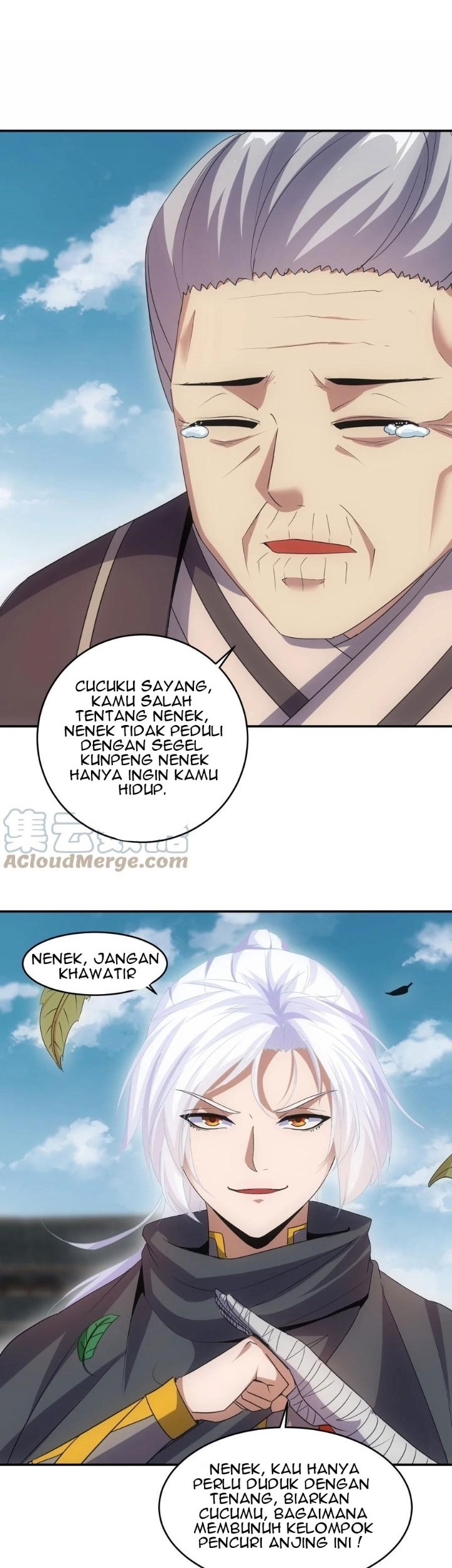 Eternal First God Chapter 95 Gambar 19