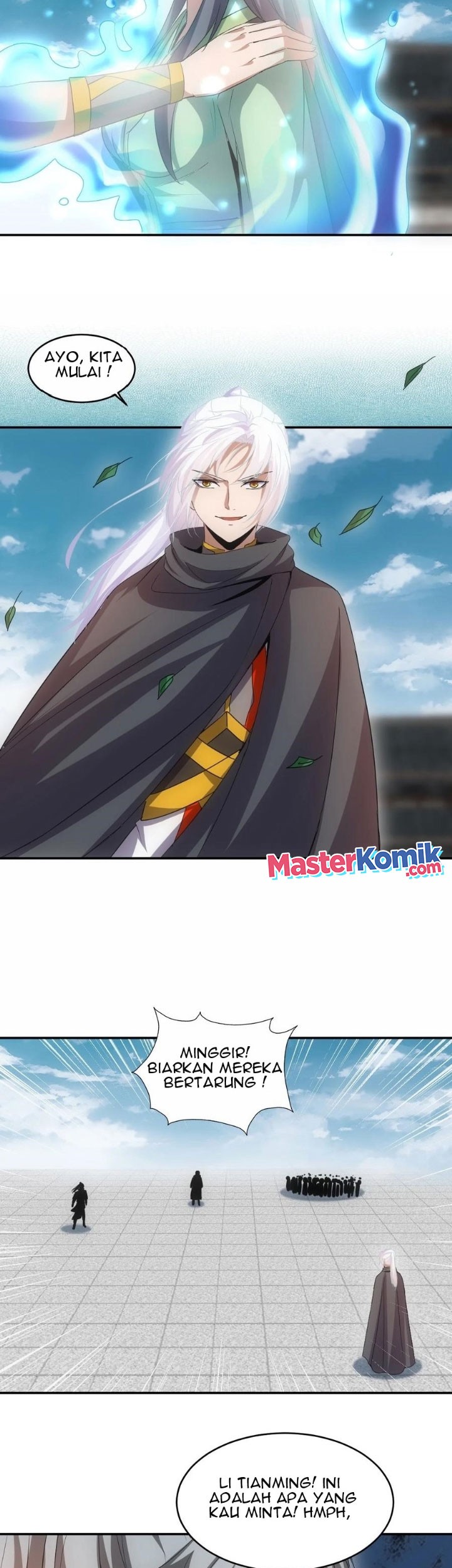 Eternal First God Chapter 95 Gambar 22