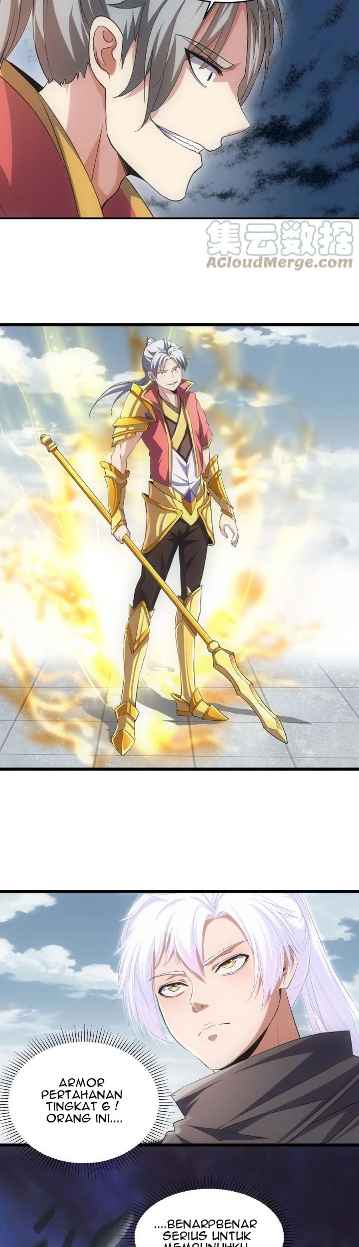 Eternal First God Chapter 95 Gambar 23