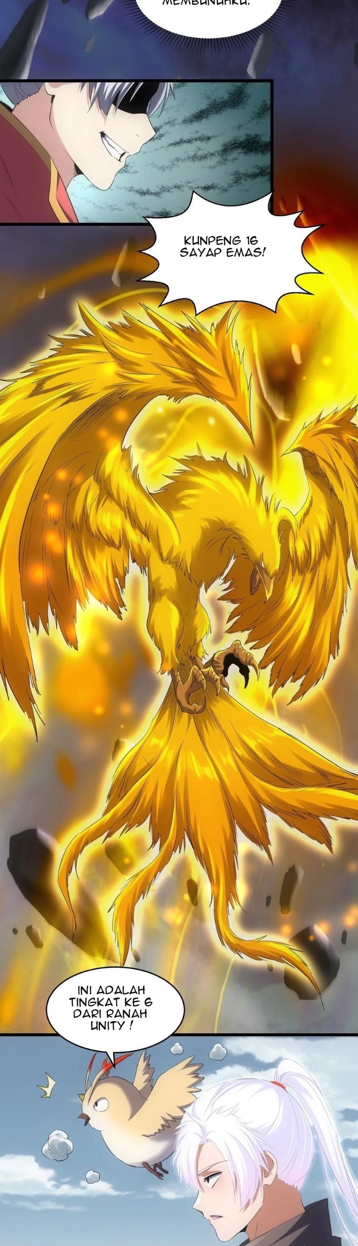 Eternal First God Chapter 95 Gambar 24