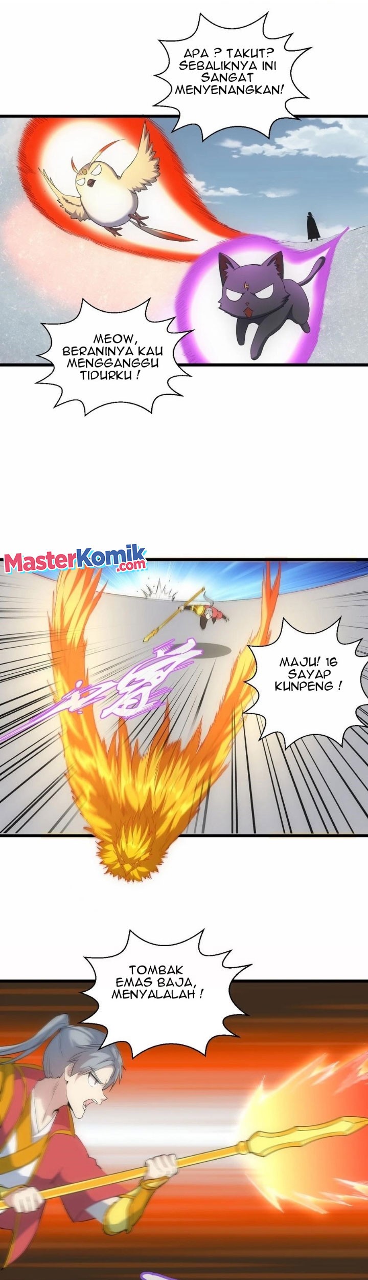 Eternal First God Chapter 95 Gambar 26