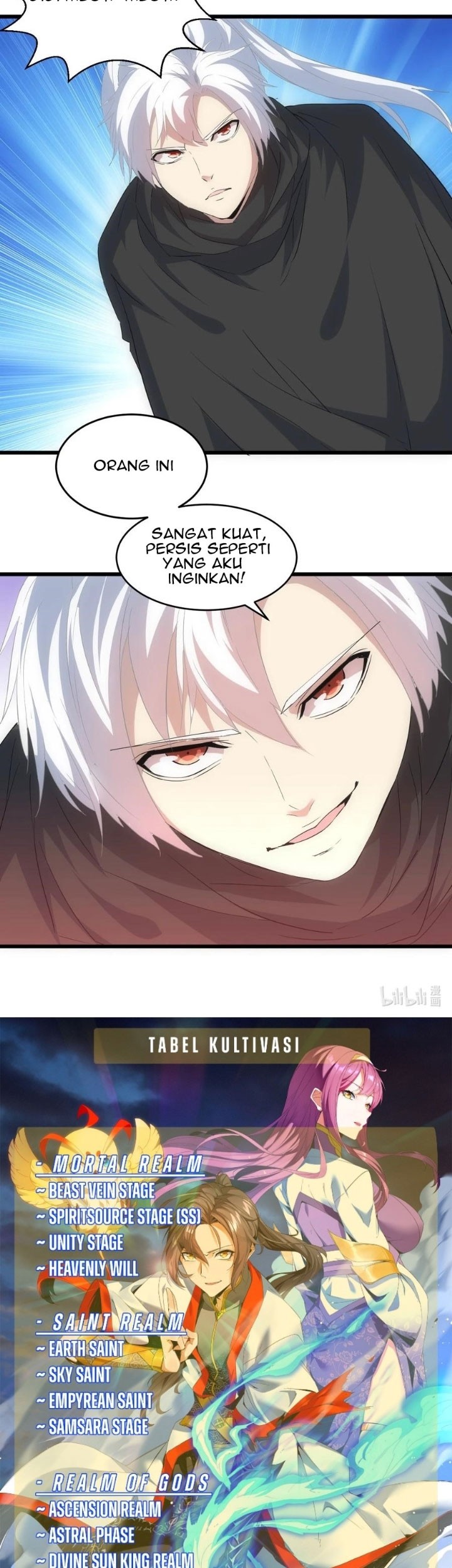 Eternal First God Chapter 95 Gambar 28