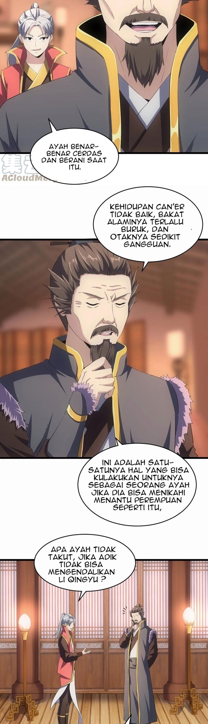 Eternal First God Chapter 94 Gambar 7