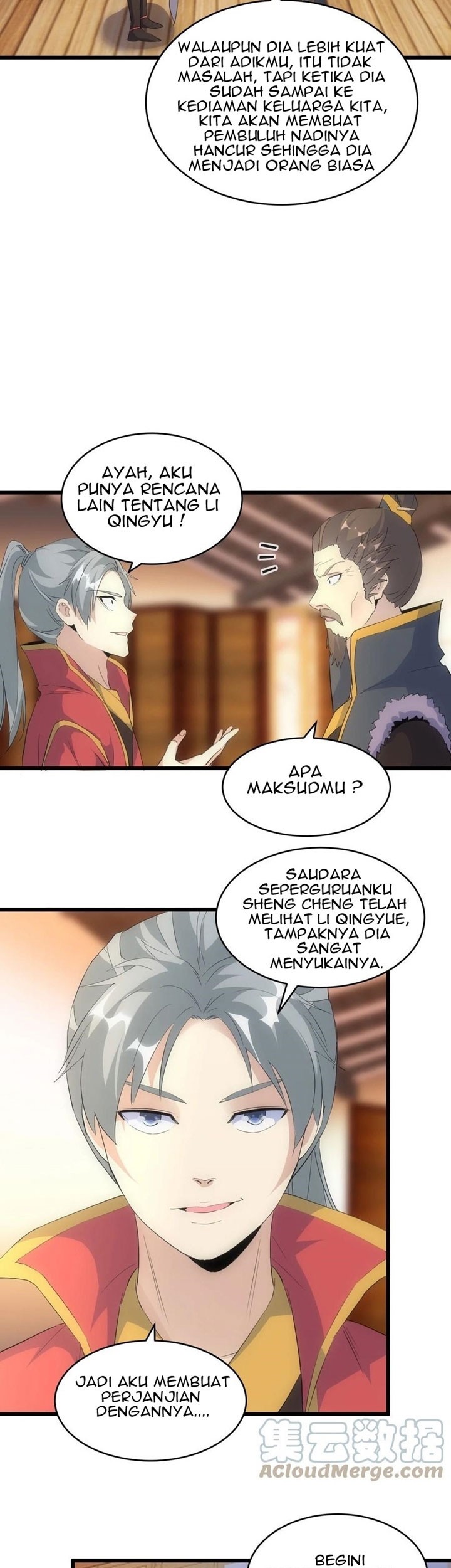 Eternal First God Chapter 94 Gambar 8