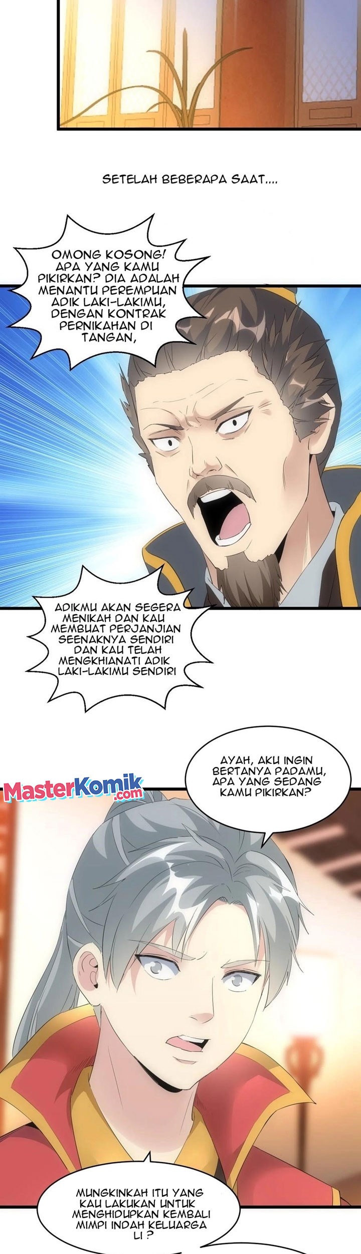 Eternal First God Chapter 94 Gambar 10