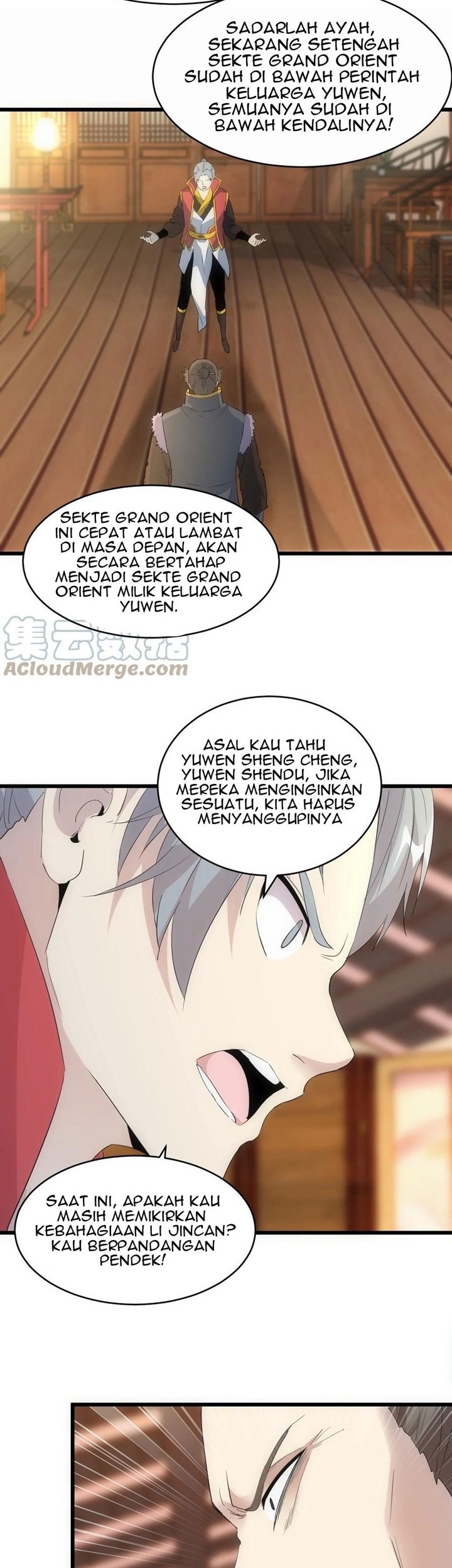 Eternal First God Chapter 94 Gambar 11