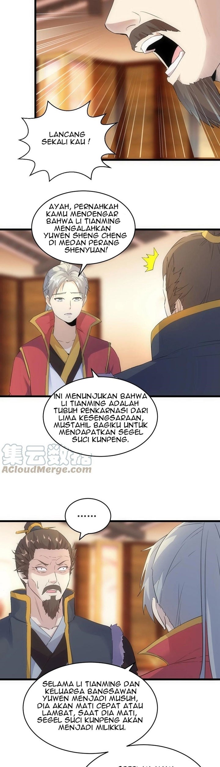 Eternal First God Chapter 94 Gambar 12