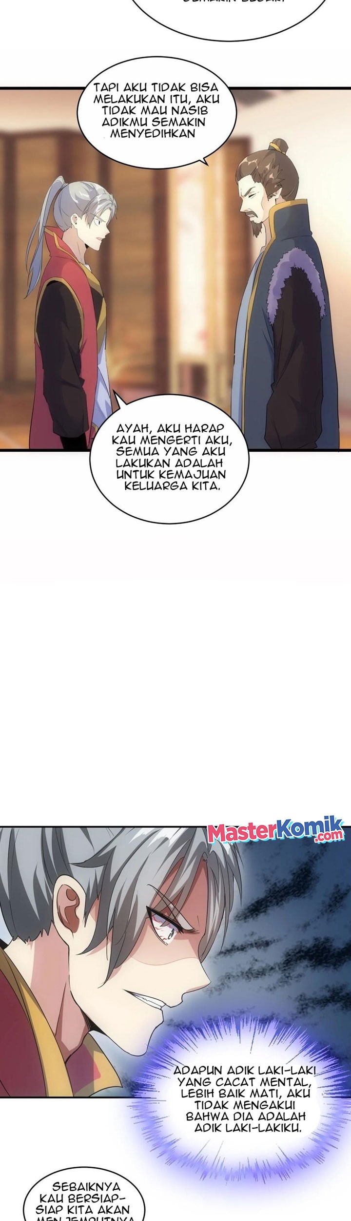 Eternal First God Chapter 94 Gambar 14