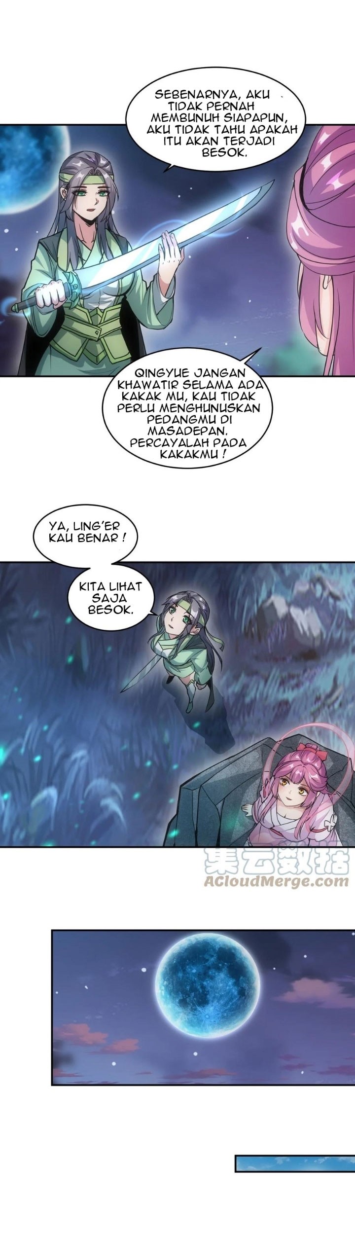 Eternal First God Chapter 94 Gambar 20