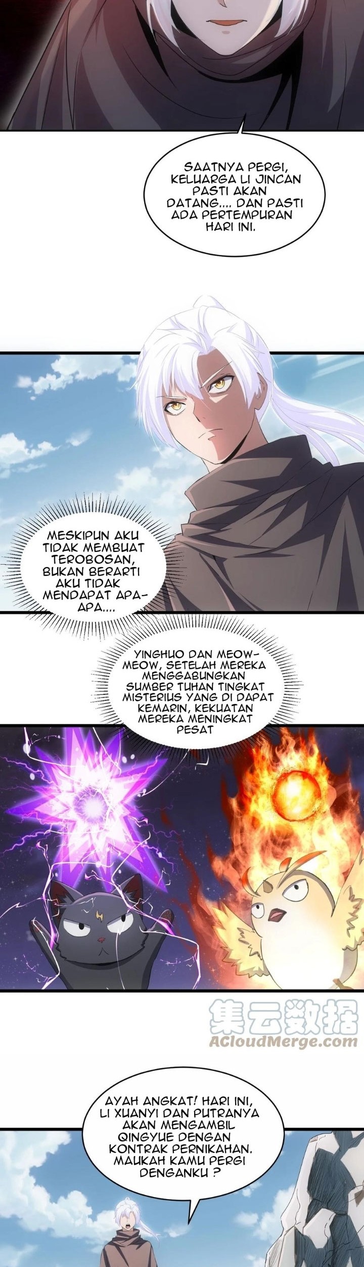 Eternal First God Chapter 94 Gambar 23