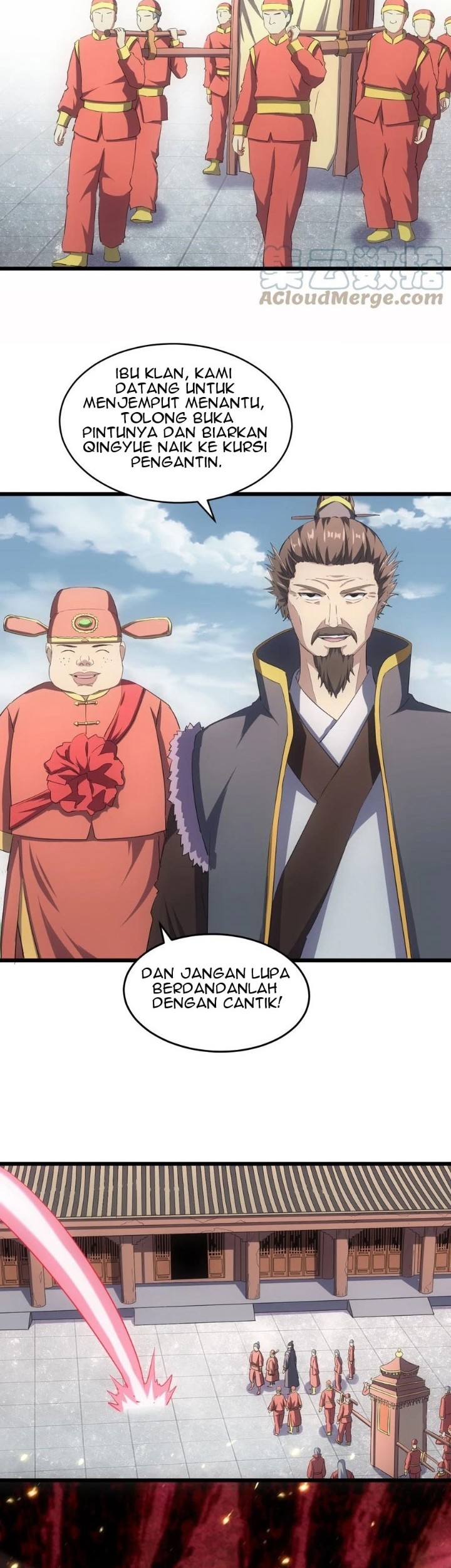 Eternal First God Chapter 94 Gambar 27