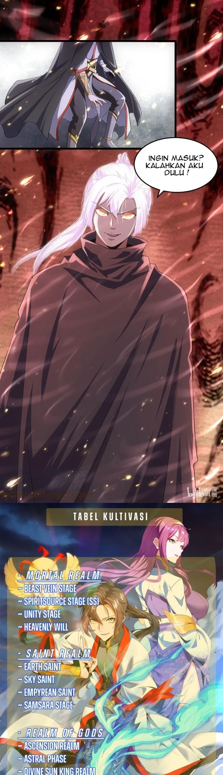 Eternal First God Chapter 94 Gambar 28