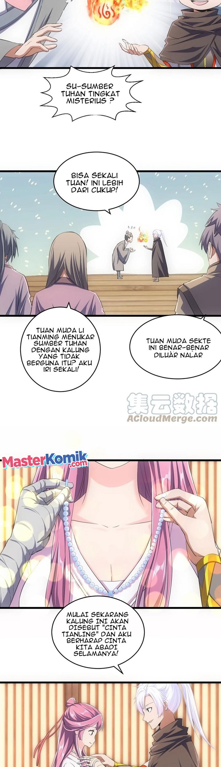 Eternal First God Chapter 93 Gambar 6