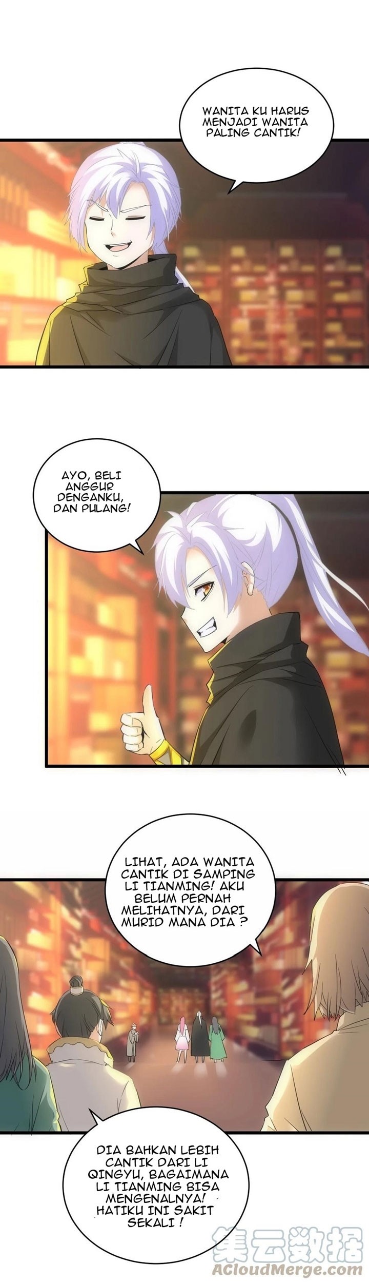 Eternal First God Chapter 93 Gambar 8