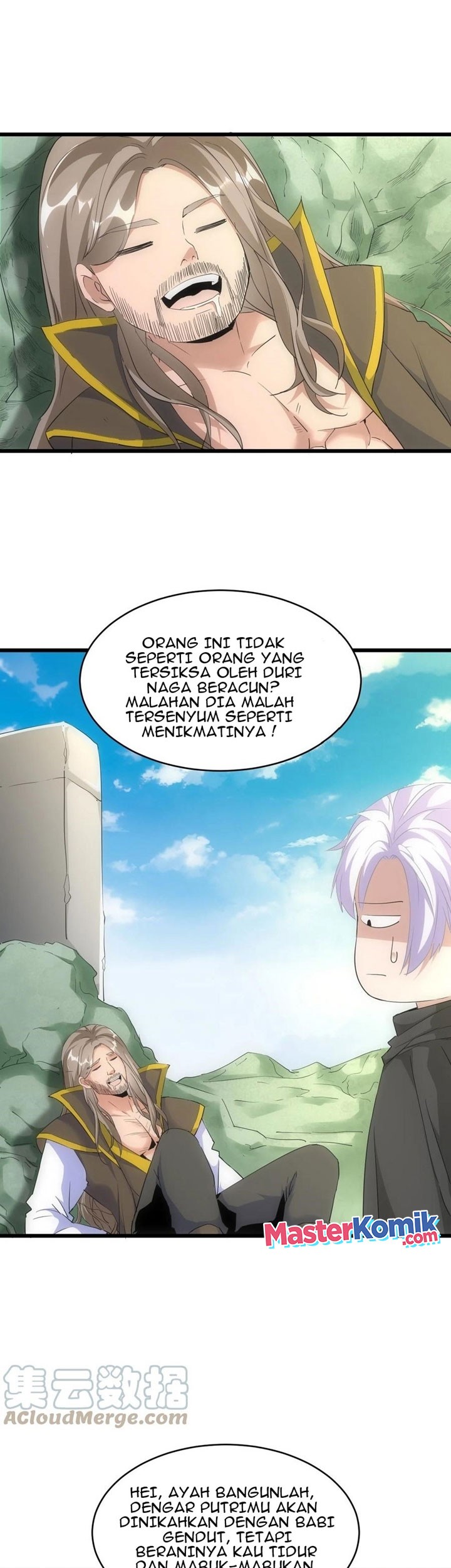 Eternal First God Chapter 93 Gambar 10