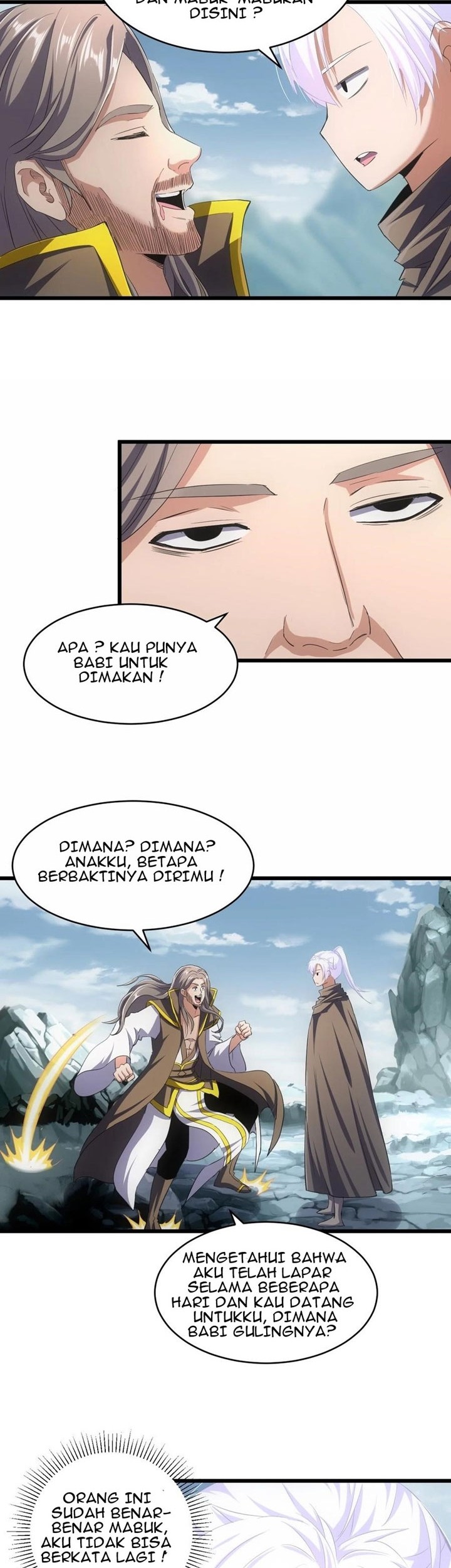 Eternal First God Chapter 93 Gambar 11