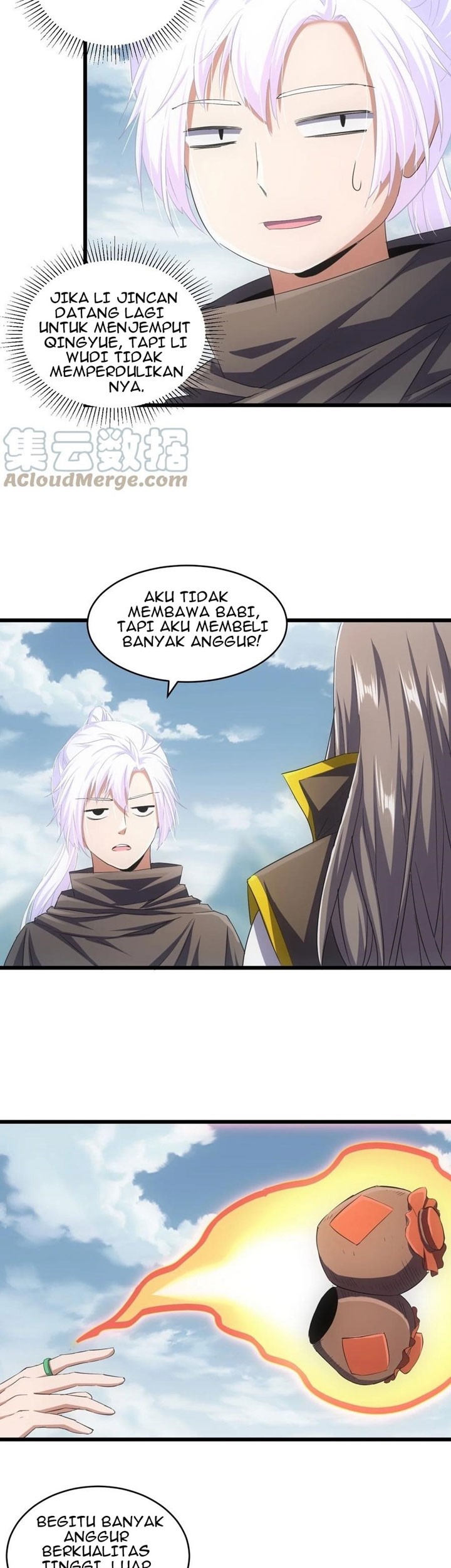 Eternal First God Chapter 93 Gambar 12