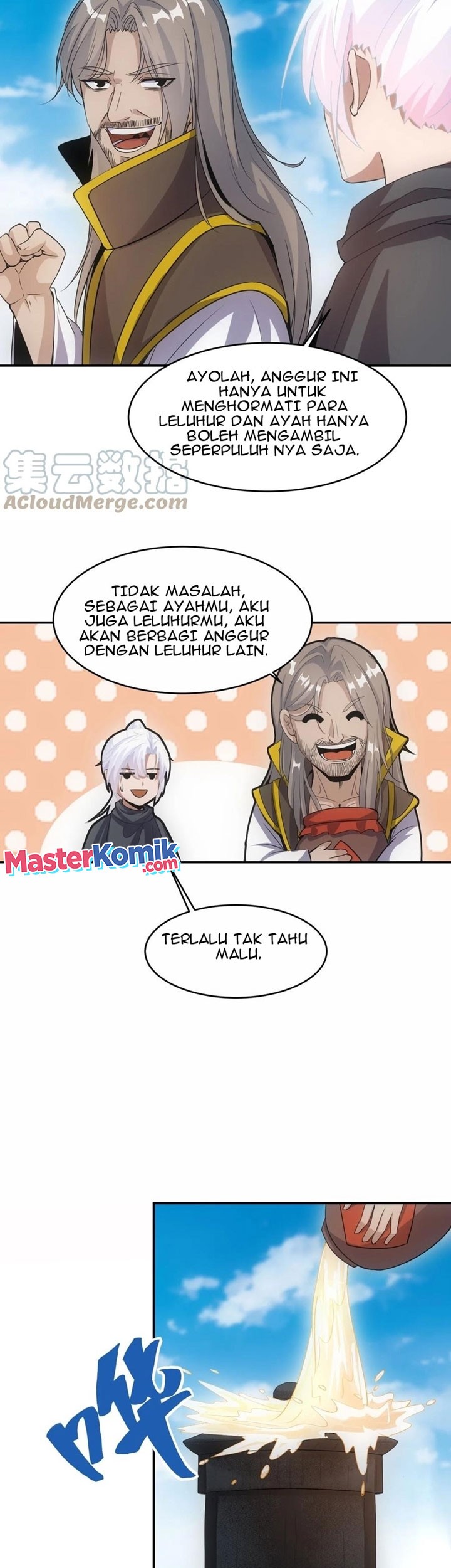 Eternal First God Chapter 93 Gambar 14