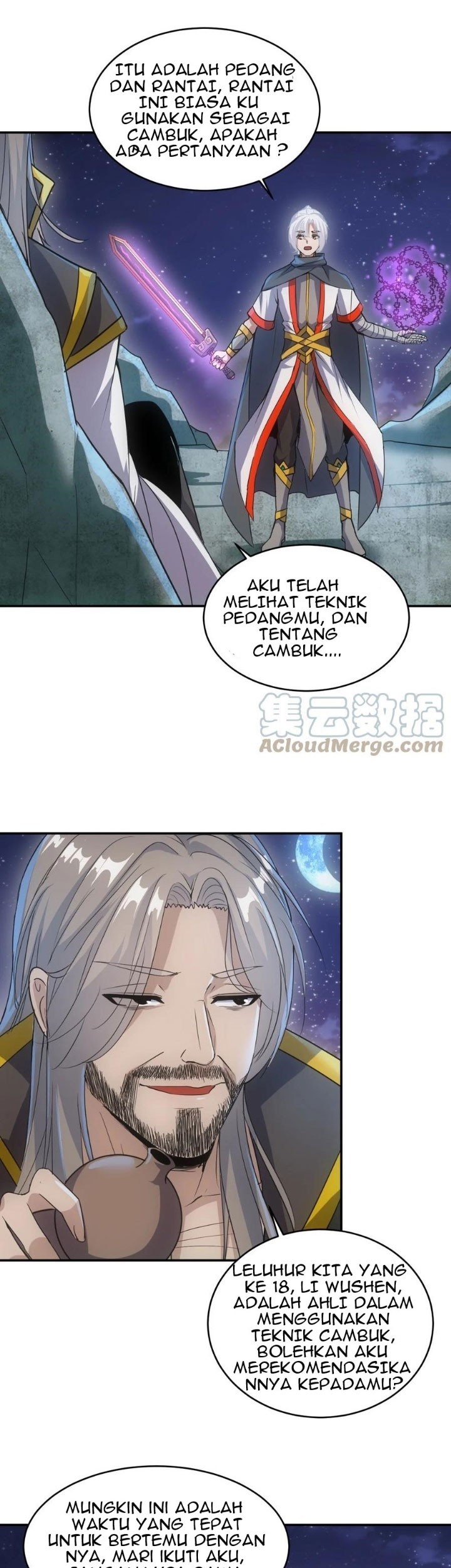 Eternal First God Chapter 93 Gambar 20