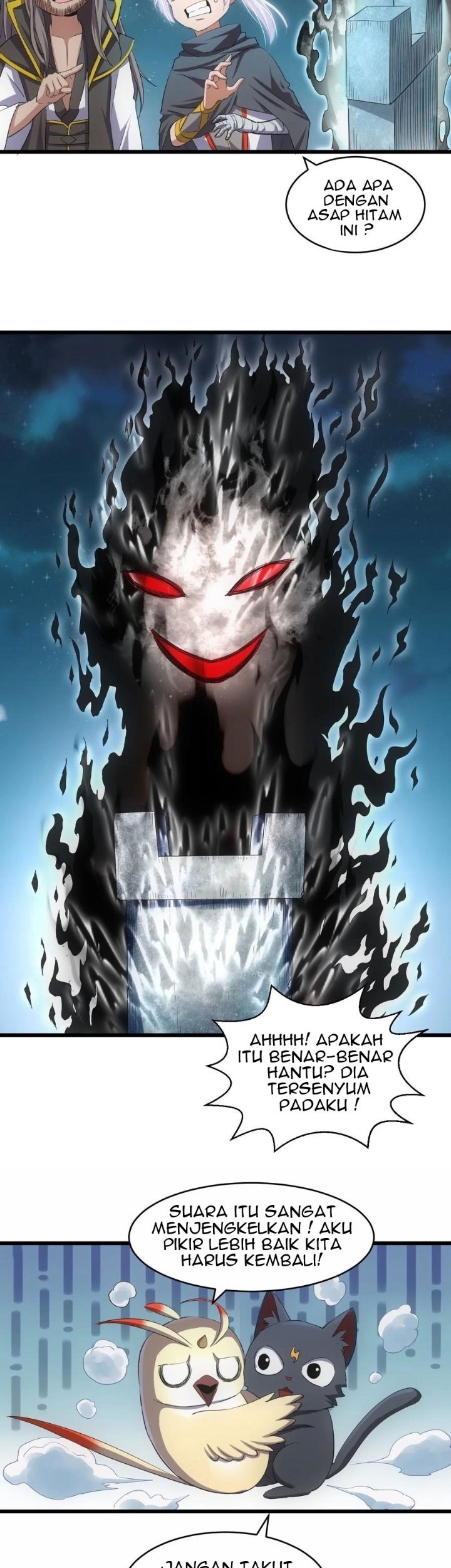 Eternal First God Chapter 93 Gambar 24