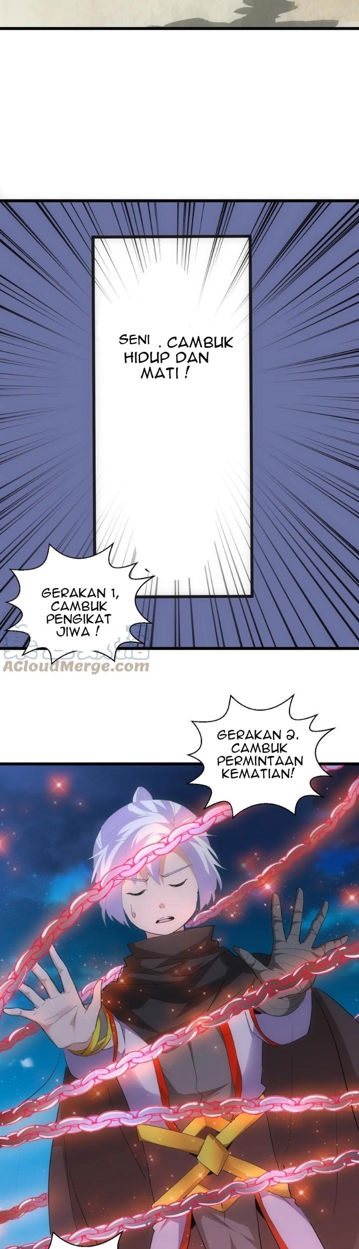Eternal First God Chapter 93 Gambar 28