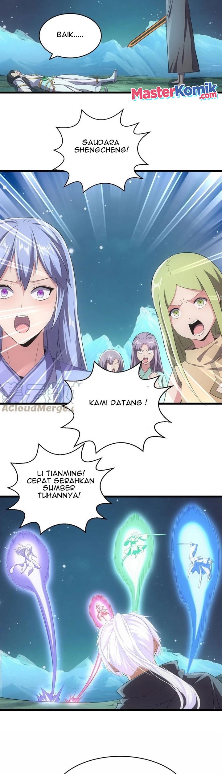 Eternal First God Chapter 92 Gambar 3