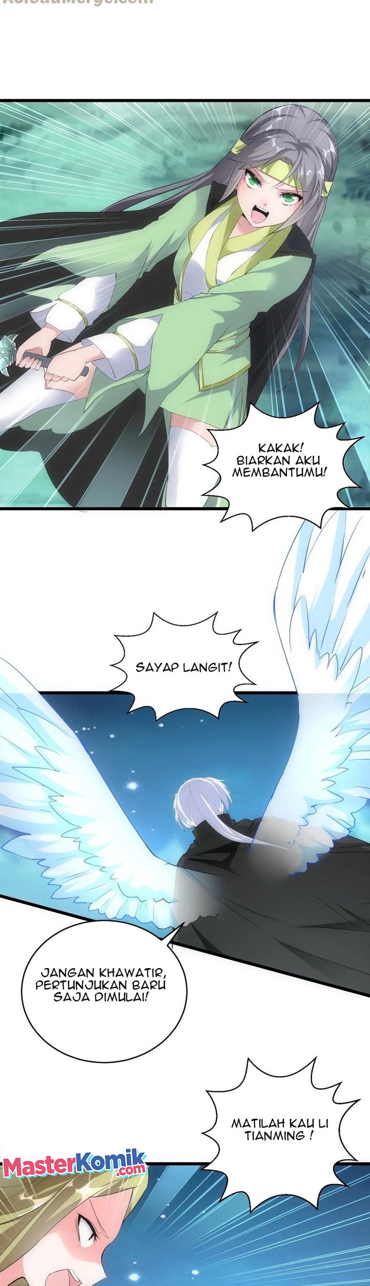 Eternal First God Chapter 92 Gambar 6