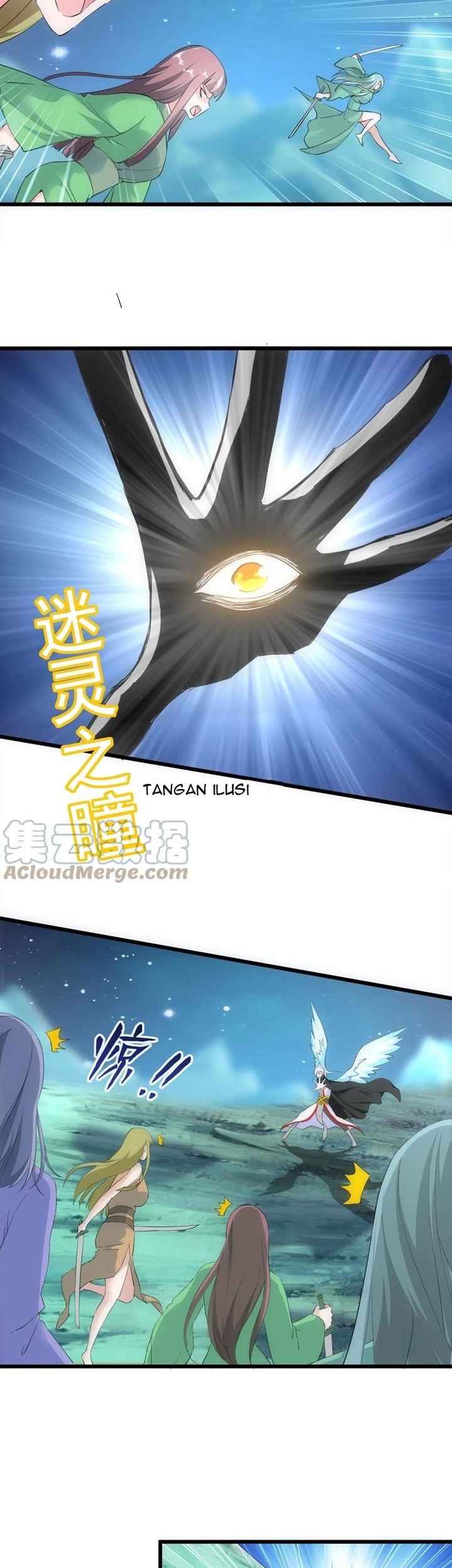 Eternal First God Chapter 92 Gambar 7