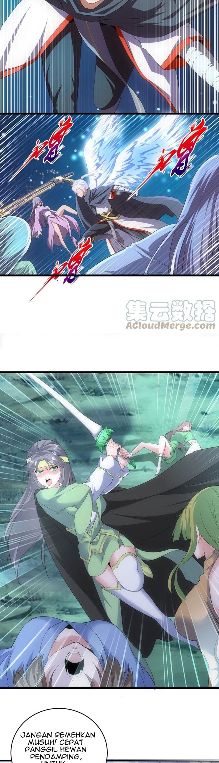 Eternal First God Chapter 92 Gambar 11
