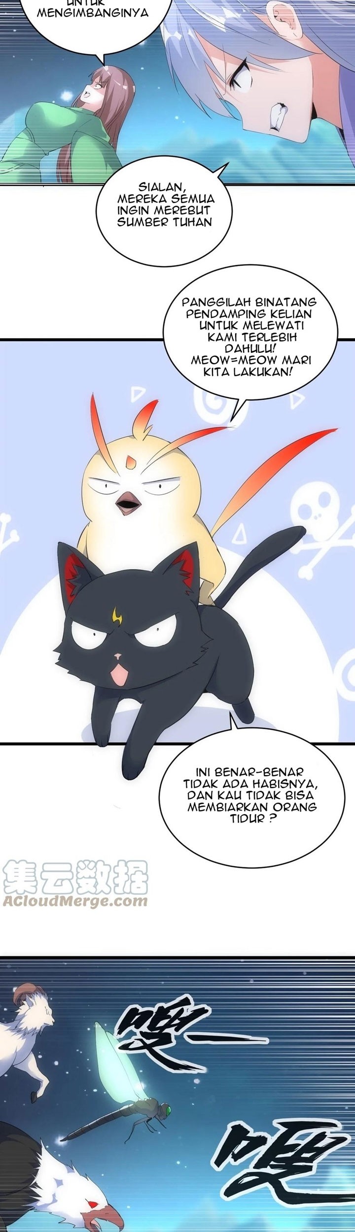 Eternal First God Chapter 92 Gambar 12