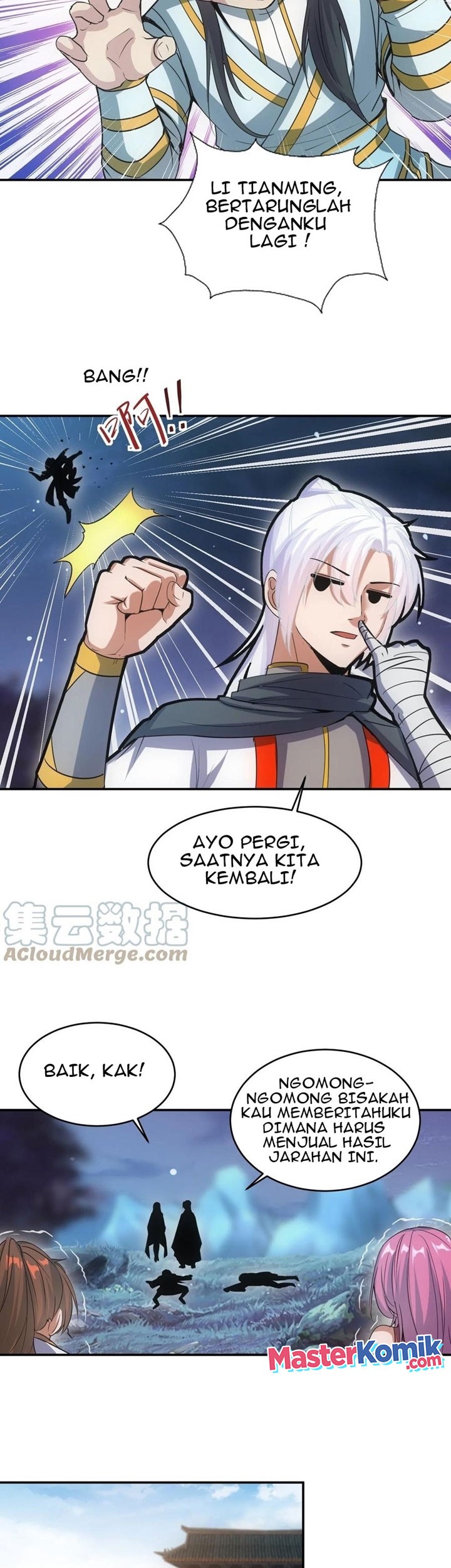 Eternal First God Chapter 92 Gambar 18
