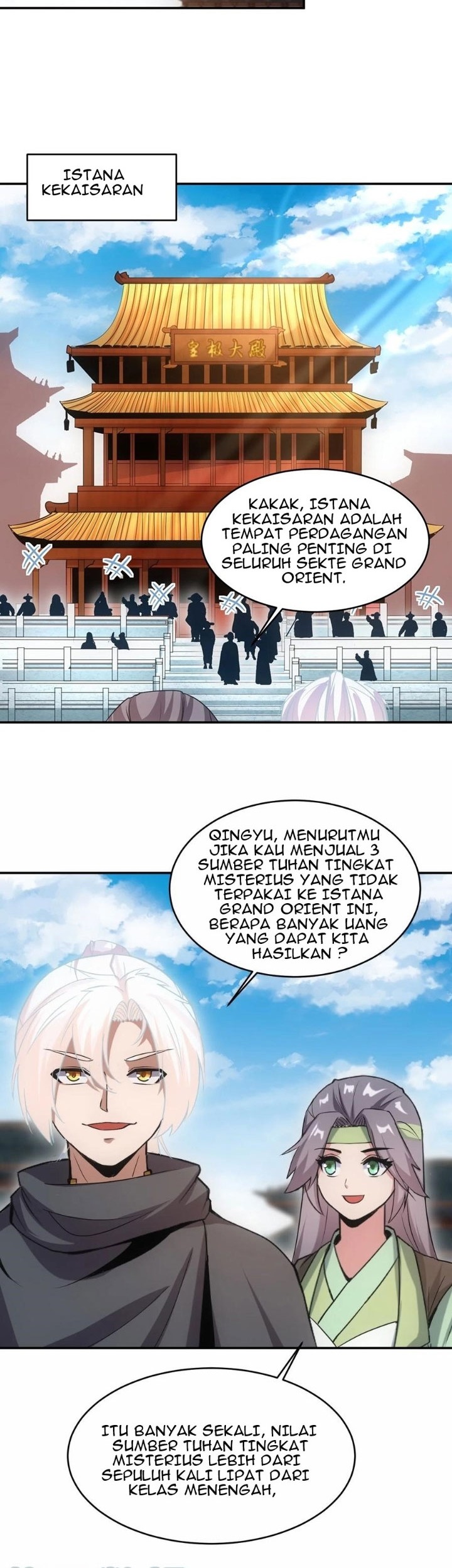 Eternal First God Chapter 92 Gambar 19