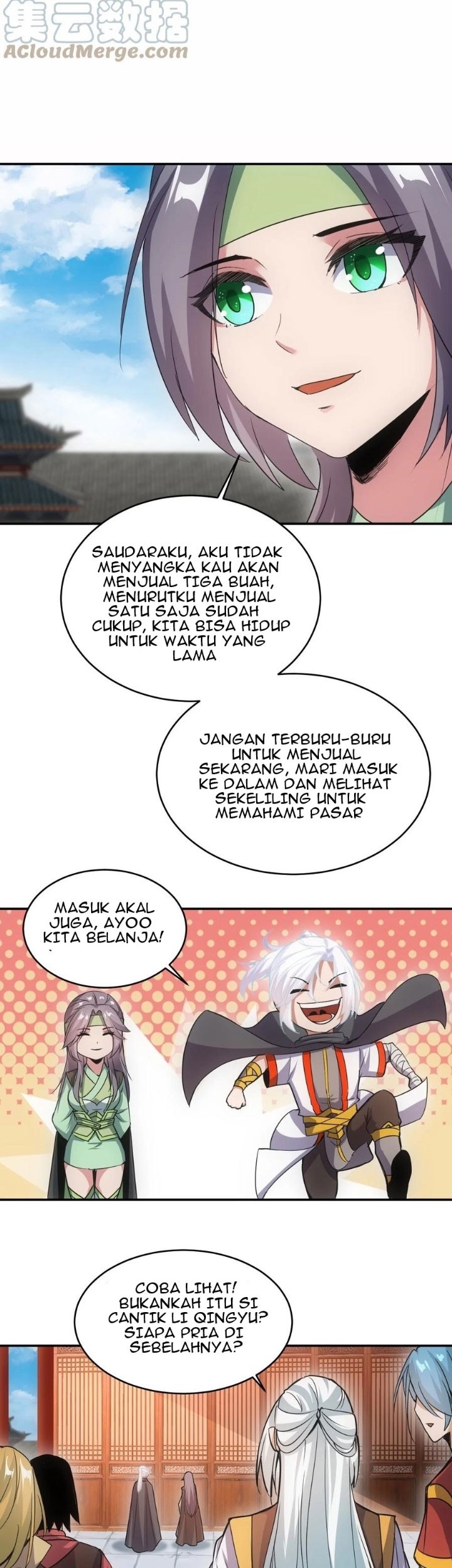 Eternal First God Chapter 92 Gambar 20