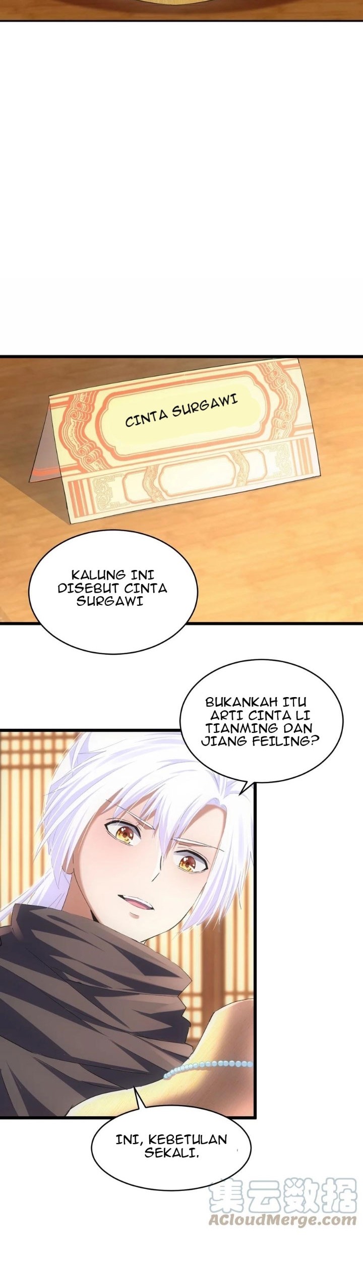 Eternal First God Chapter 92 Gambar 23